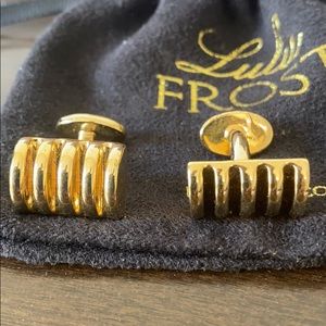 Lulu Frost cufflinks. New